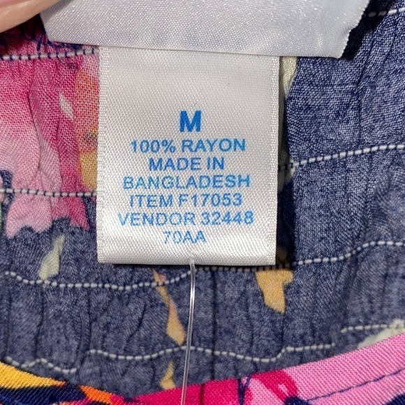 Vintage 90s BFA Classics Maxi Length Full Button Front Floral Print Tank Dress - Picture 3 of 7